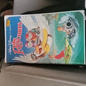The Rescuers on VHS a Walt Disney Classic